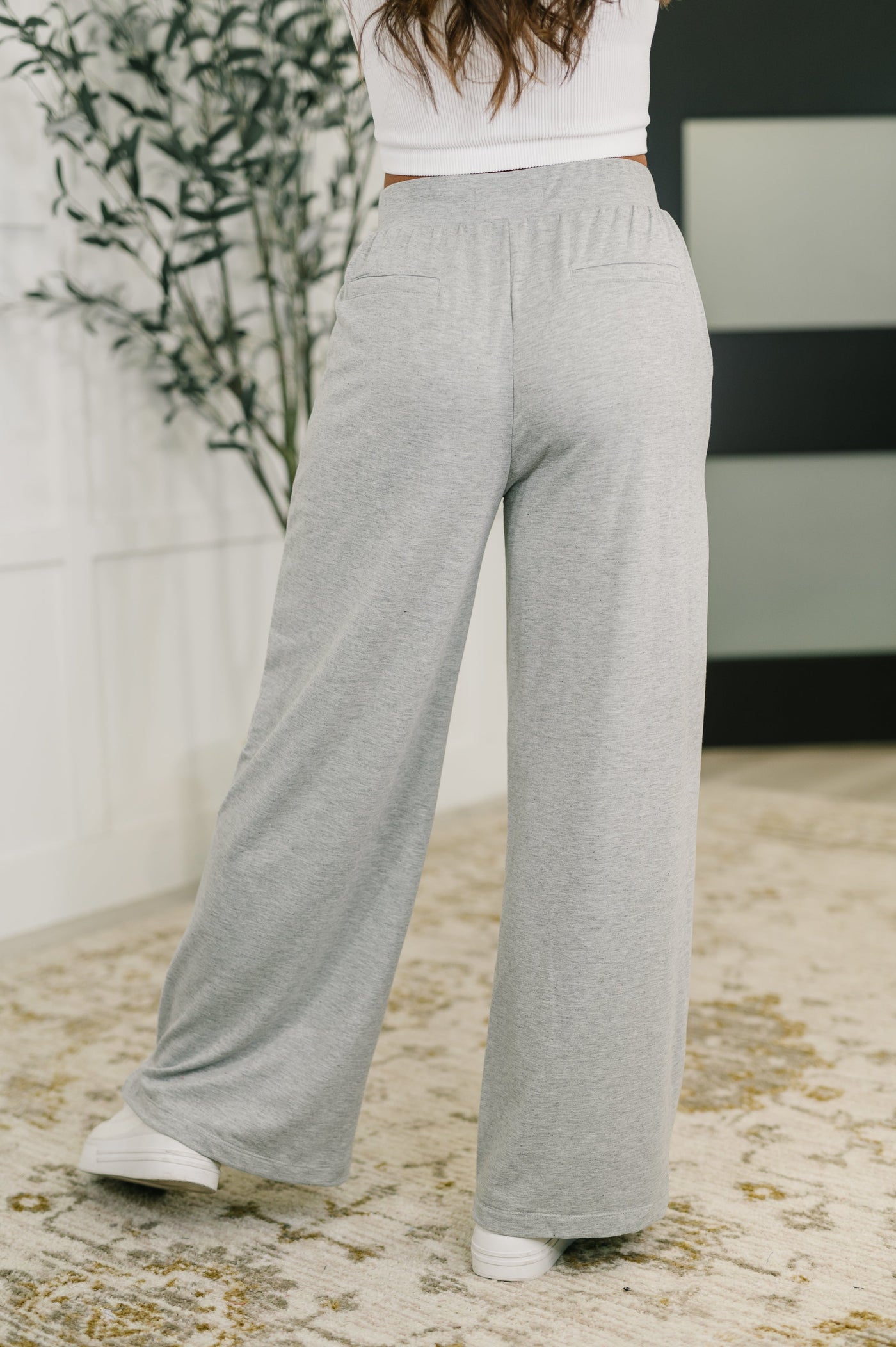 New Discovery Center Seam Wide Leg Pants Southern Soul Collectives