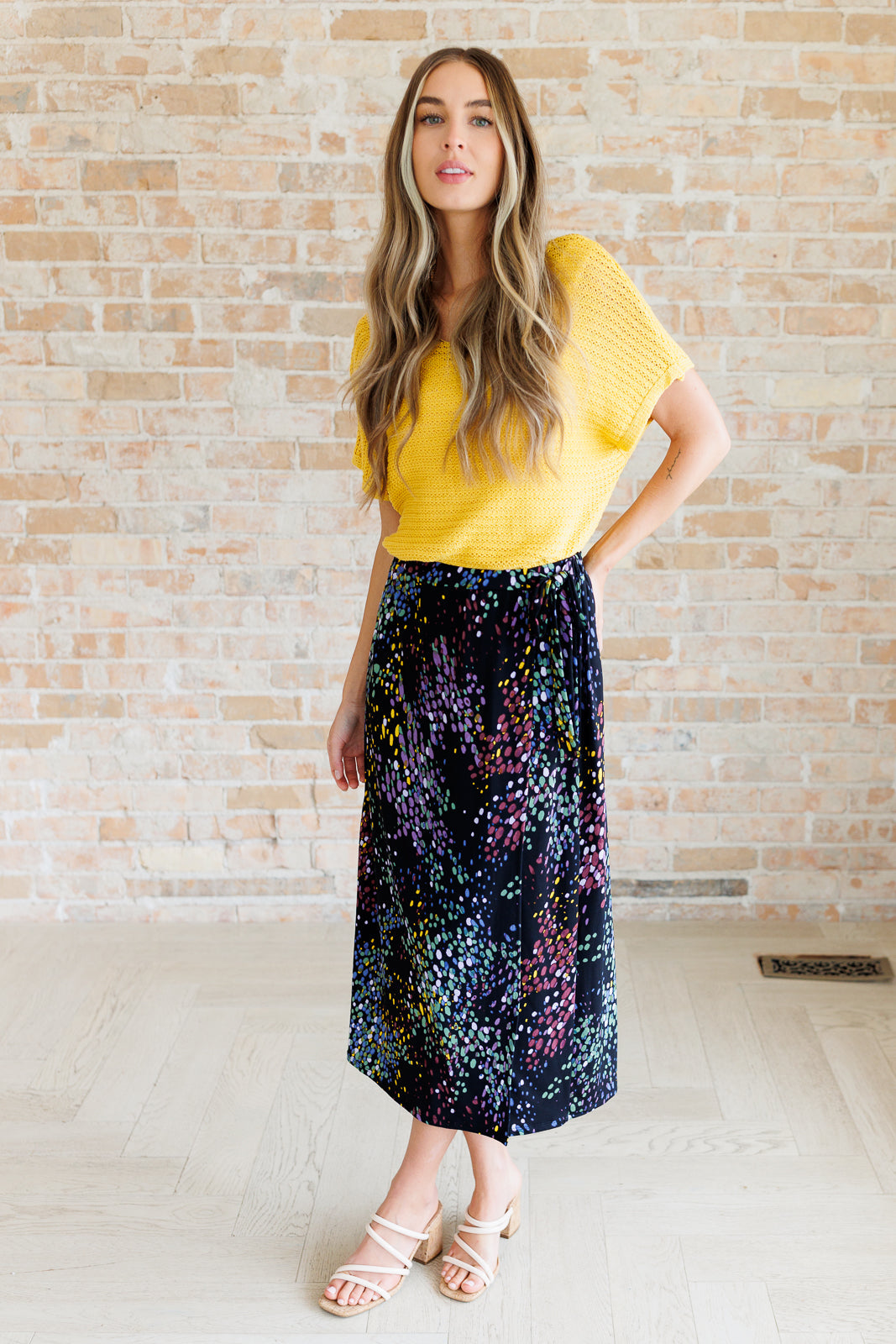 New Obsession Wrap Skirt Southern Soul Collectives