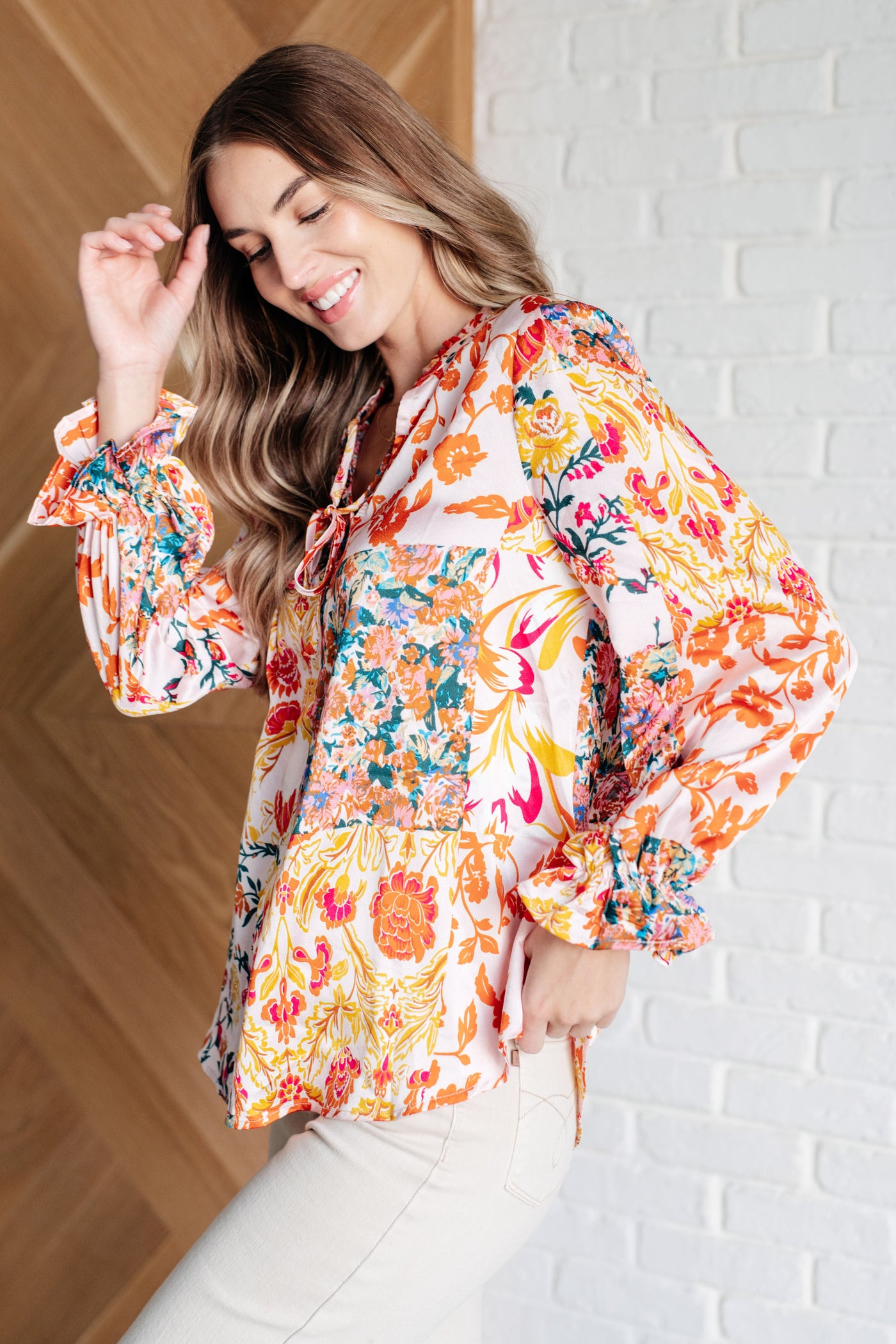 New Romantics Balloon Sleeve Boho Blouse Southern Soul Collectives