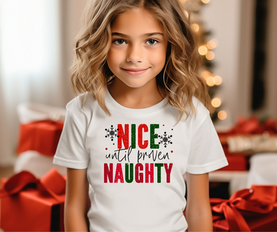 Nice until Proven Naughty Graphic T  Southern Soul Collectives 