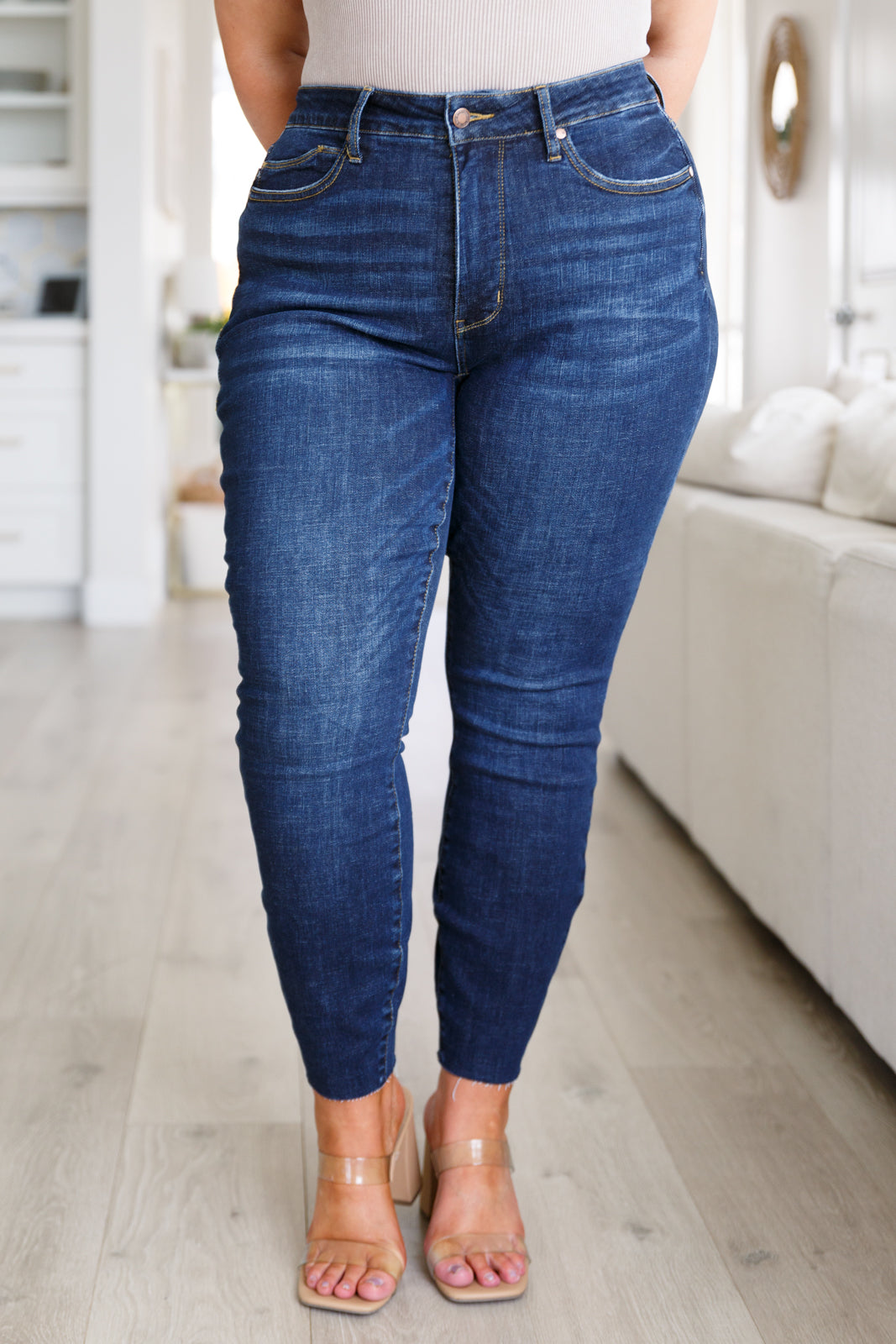 Judy Blue Nicole Tummy Control Skinny Jeans Womens Southern Soul Collectives
