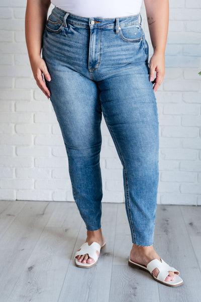 Nicole Tummy Control Skinny Jeans in Vintage Wash Southern Soul Collectives