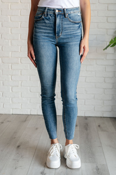 Nicole Tummy Control Skinny Jeans in Vintage Wash Southern Soul Collectives