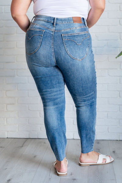 Nicole Tummy Control Skinny Jeans in Vintage Wash Southern Soul Collectives