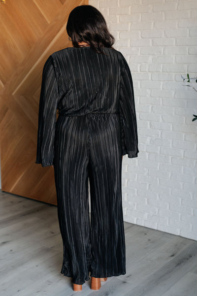 Night Out Plisse Jumpsuit Southern Soul Collectives