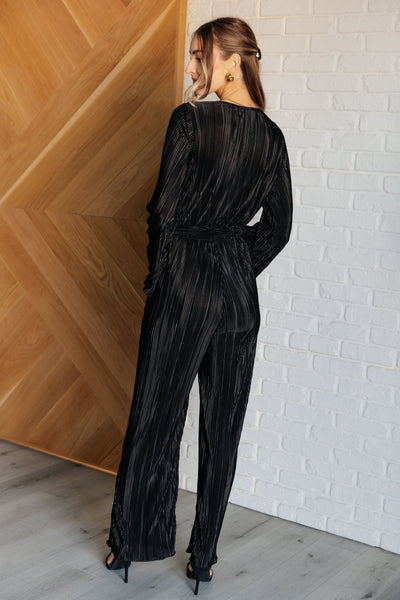 Night Out Plisse Jumpsuit Southern Soul Collectives