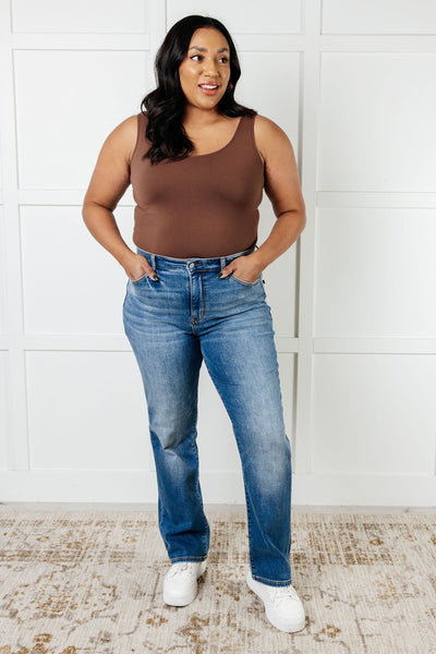 Nivea Vintage Wash Thermal Straight Jeans Southern Soul Collectives