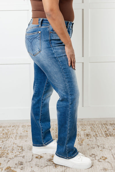 Nivea Vintage Wash Thermal Straight Jeans Southern Soul Collectives