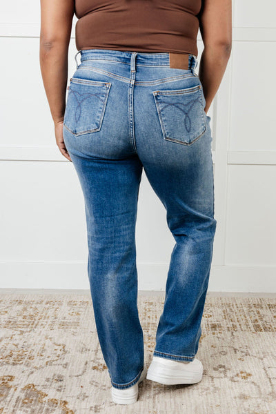 Nivea Vintage Wash Thermal Straight Jeans Southern Soul Collectives