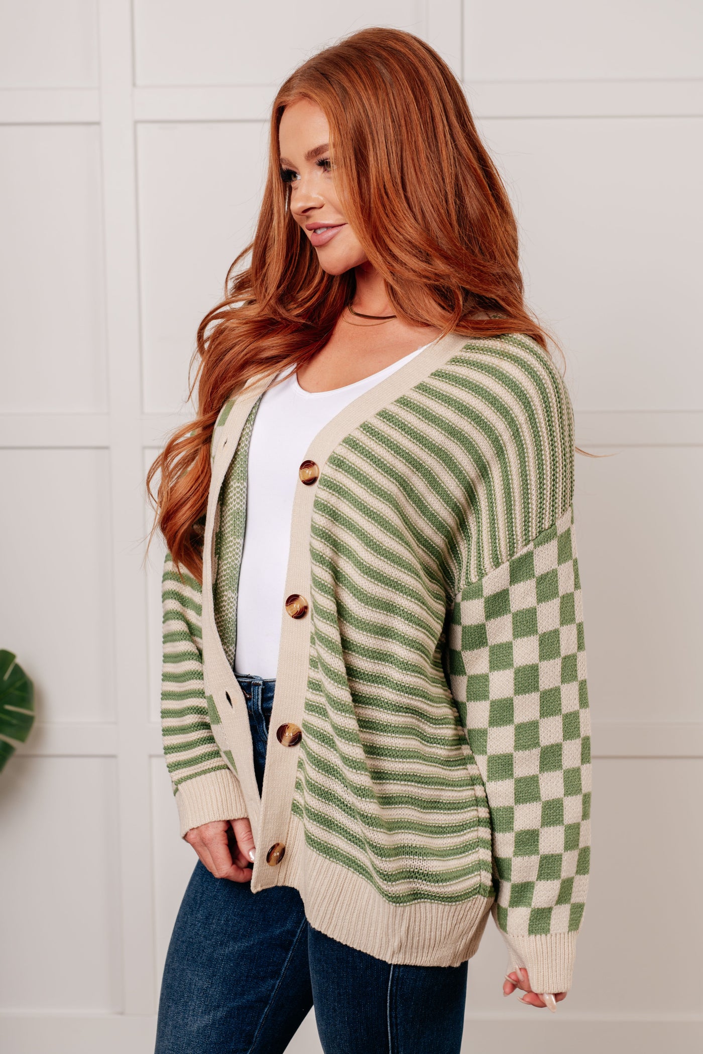 No Brainer Button Down Sweater Knit Cardigan Southern Soul Collectives