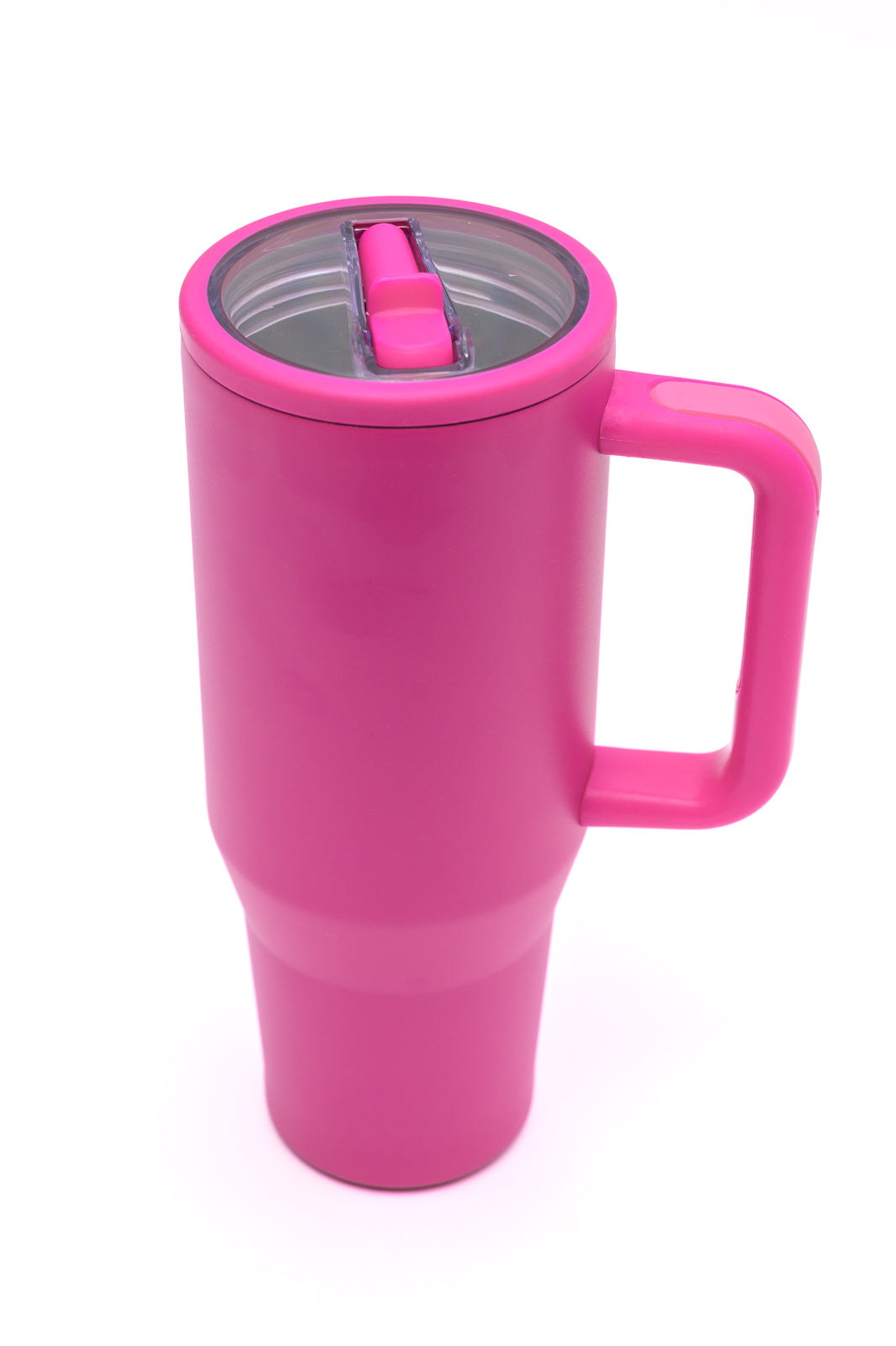 No Spill 40oz Tumbler in Hot Pink Southern Soul Collectives