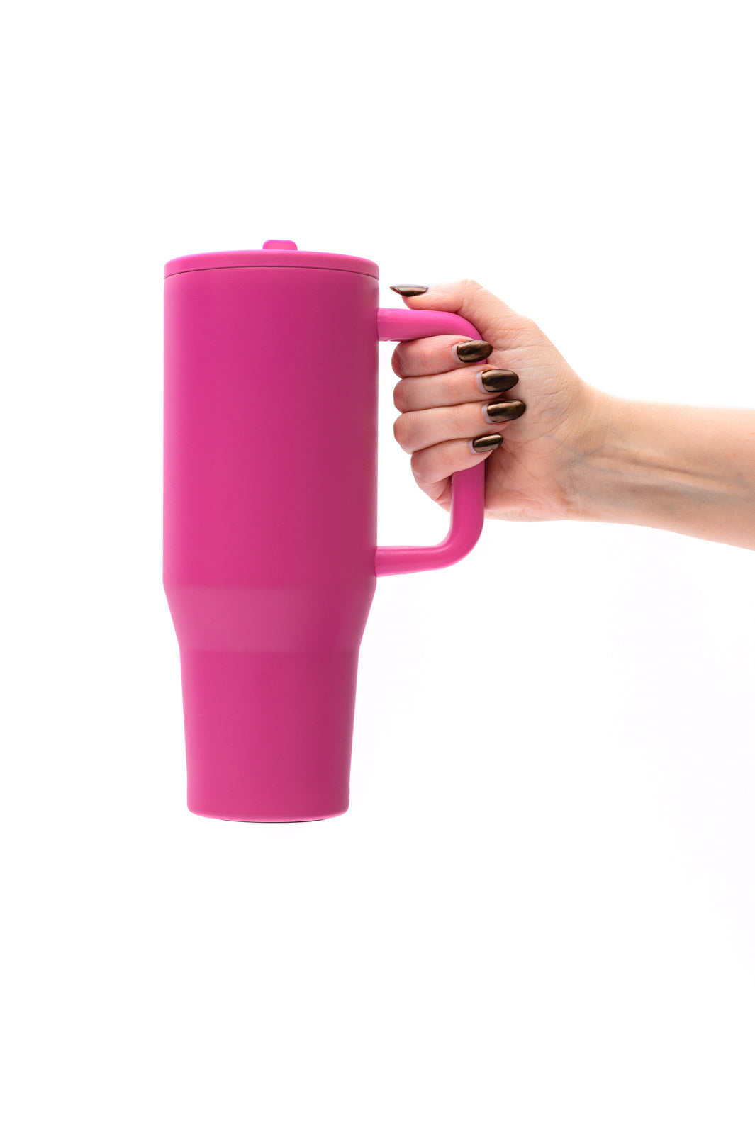 No Spill 40oz Tumbler in Hot Pink Southern Soul Collectives