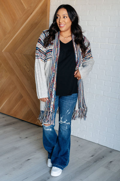 Oh So Lucky Fringe Cardigan Southern Soul Collectives