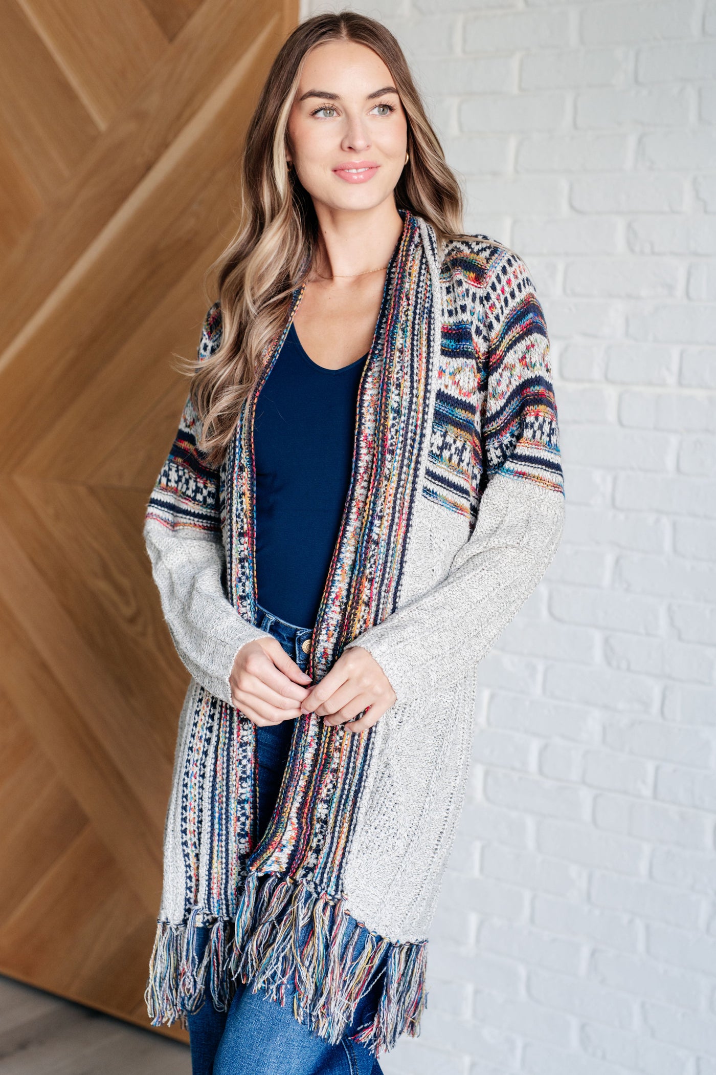 Oh So Lucky Fringe Cardigan Southern Soul Collectives