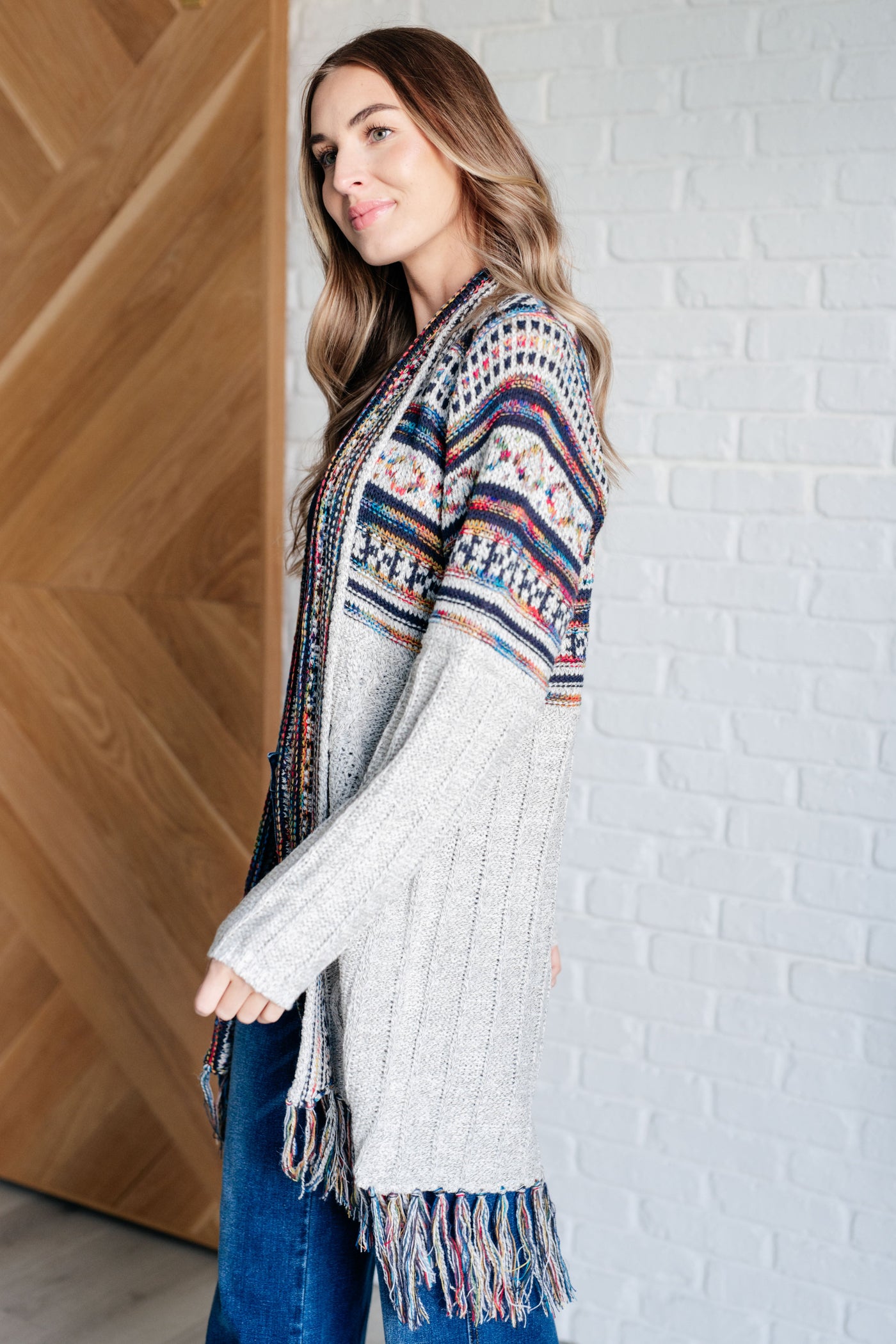 Oh So Lucky Fringe Cardigan Southern Soul Collectives