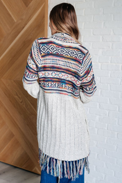 Oh So Lucky Fringe Cardigan Southern Soul Collectives