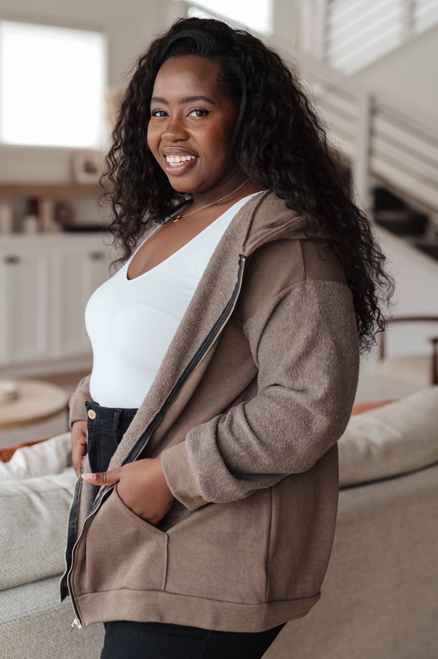 On And On Zip Up Hoodie Southern Soul Collectives