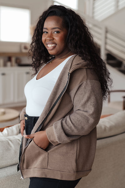 On And On Zip Up Hoodie Southern Soul Collectives