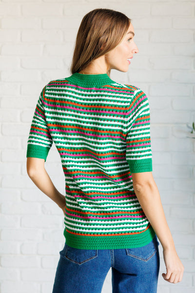 Our Situationship Knit Striped Top Southern Soul Collectives