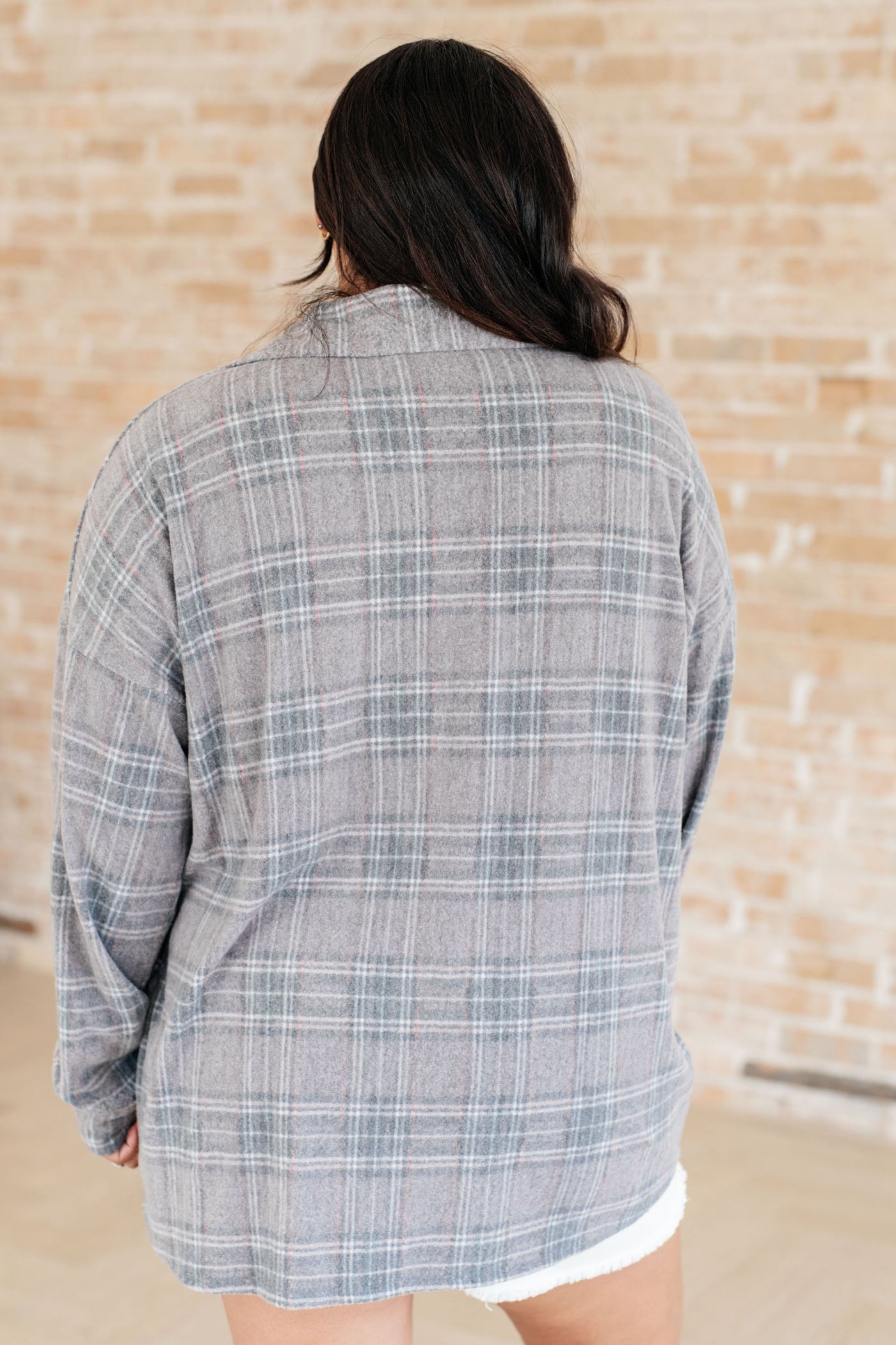 Out of the Way Plaid Button Up Womens Southern Soul Collectives