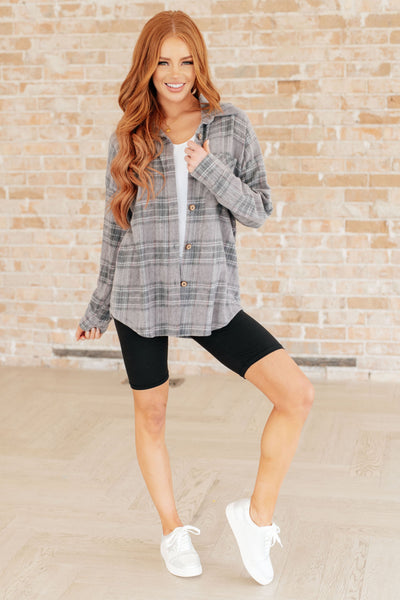 Out of the Way Plaid Button Up Womens Southern Soul Collectives