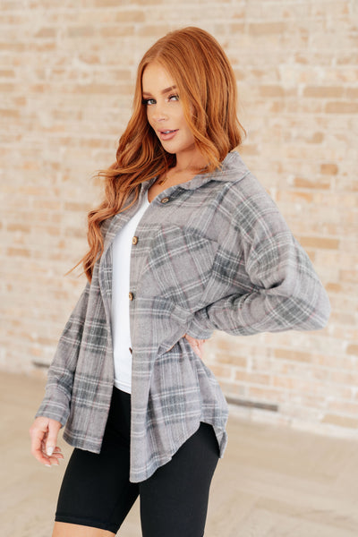 Out of the Way Plaid Button Up Womens Southern Soul Collectives