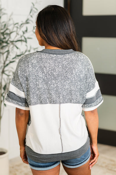 Patch Me If You Can Drop Shoulder Top Southern Soul Collectives