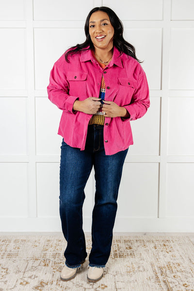 Perfect Pop of Pink Jacket Southern Soul Collectives