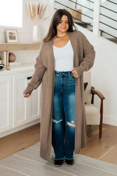 Perfectly Resolved Duster Cardigan Womens Southern Soul Collectives