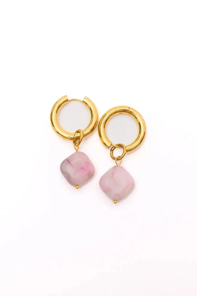 Pink Passion Earrings Womens Southern Soul Collectives