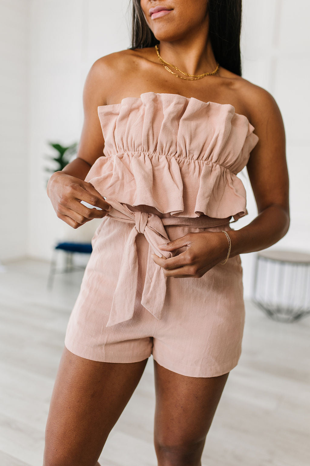 Pink Skies Romper Womens Southern Soul Collectives 