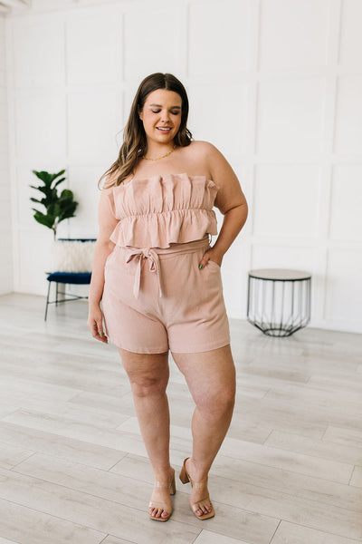 Pink Skies Romper Womens Southern Soul Collectives 