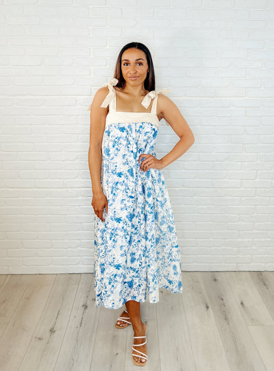 Prepare the Yacht Square Neck Dress Southern Soul Collectives