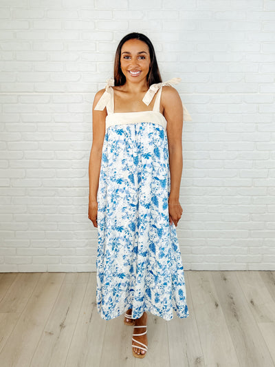 Prepare the Yacht Square Neck Dress Southern Soul Collectives
