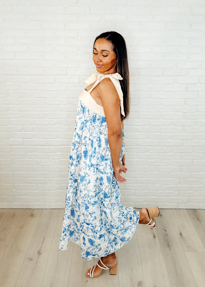 Prepare the Yacht Square Neck Dress Southern Soul Collectives