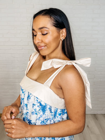 Prepare the Yacht Square Neck Dress Southern Soul Collectives