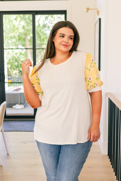 Primrose on Puff Sleeves Top Southern Soul Collectives