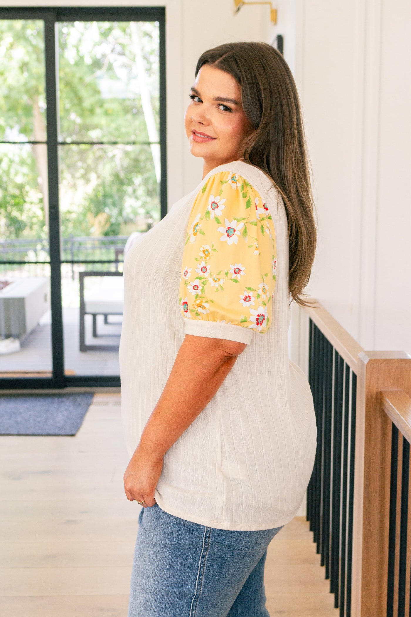 Primrose on Puff Sleeves Top Southern Soul Collectives