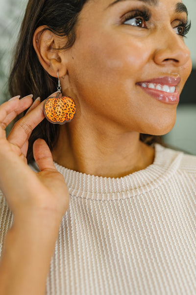 Pumpkin Prowl Earrings in Orange Southern Soul Collectives