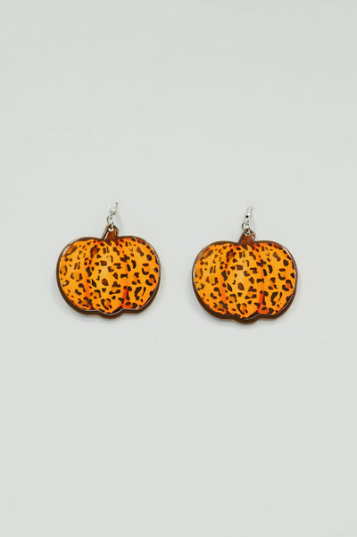 Pumpkin Prowl Earrings in Orange Southern Soul Collectives
