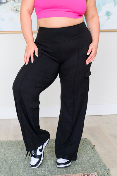 Race to Relax Cargo Pants in Black Southern Soul Collectives