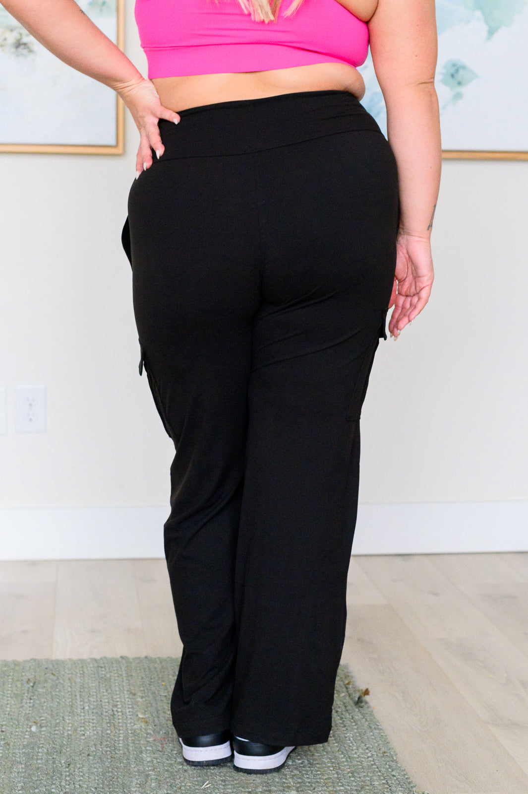 Race to Relax Cargo Pants in Black Southern Soul Collectives
