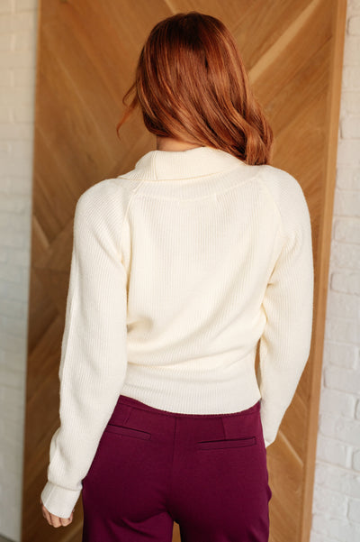 Requisite Request Surplice Crop Sweater Southern Soul Collectives