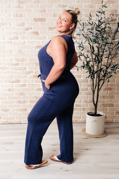 Rest Day Straight Leg Jumpsuit Southern Soul Collectives