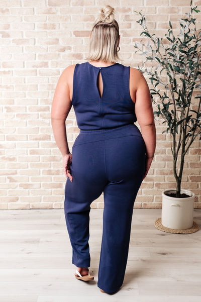 Rest Day Straight Leg Jumpsuit Southern Soul Collectives