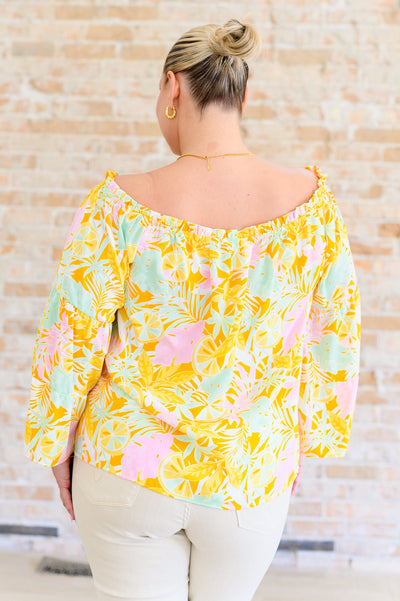 Rich Spirit Off Shoulder Bell Sleeve Blouse Southern Soul Collectives