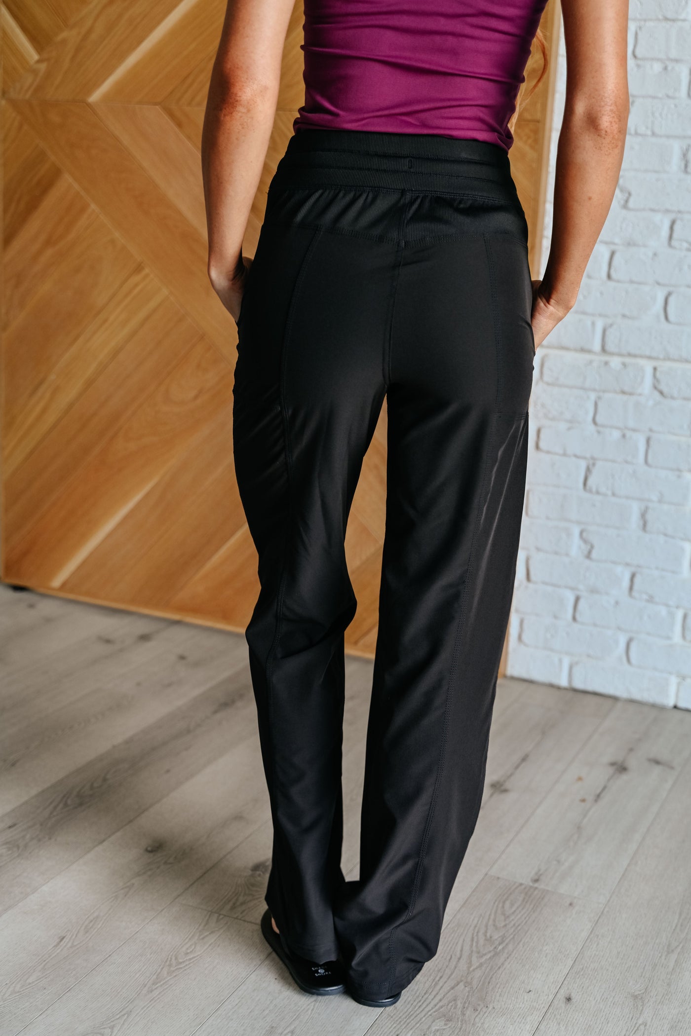 Runner's High Drawstring Joggers in Black Southern Soul Collectives