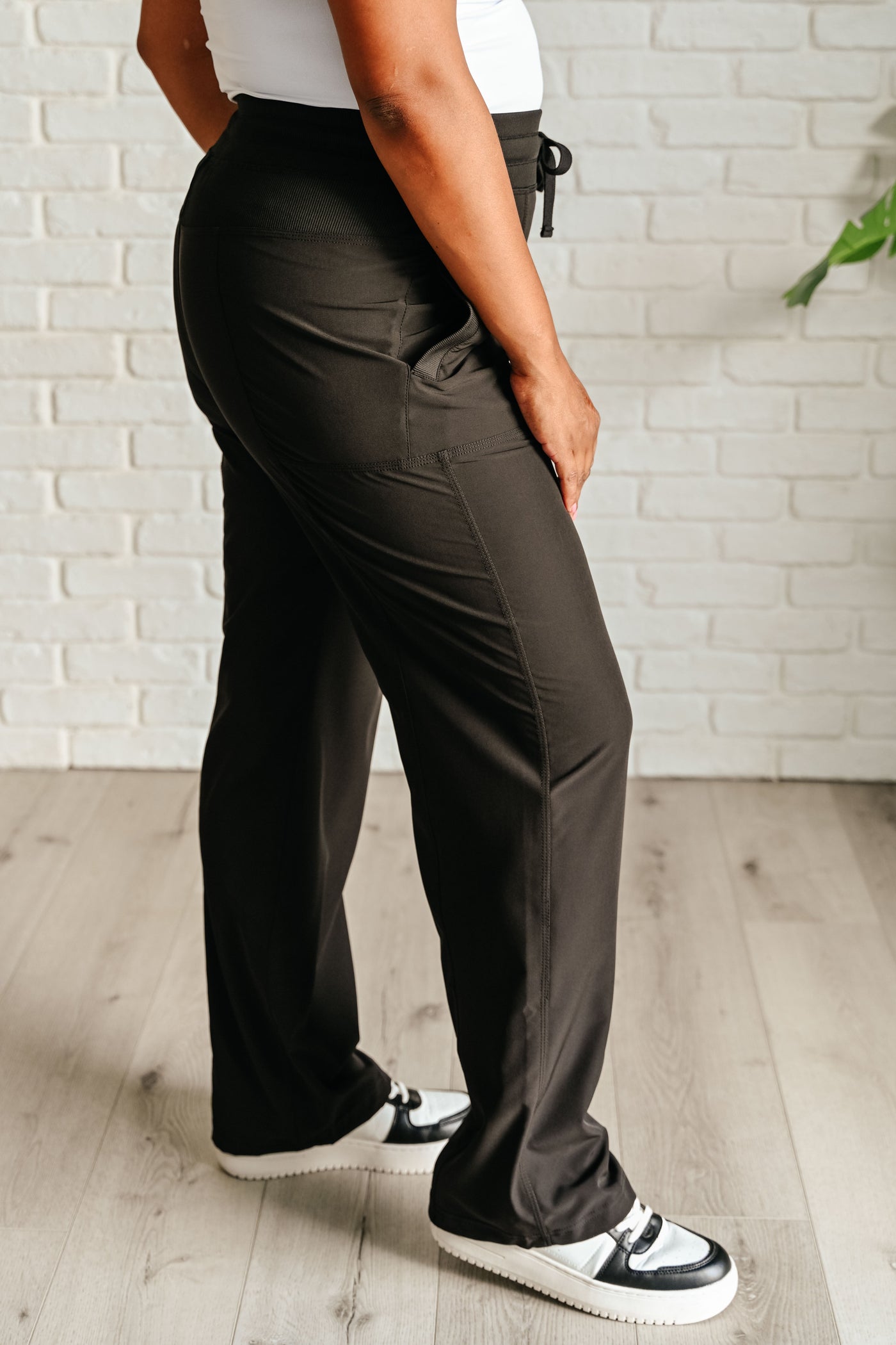 Runner's High Drawstring Joggers in Black Southern Soul Collectives