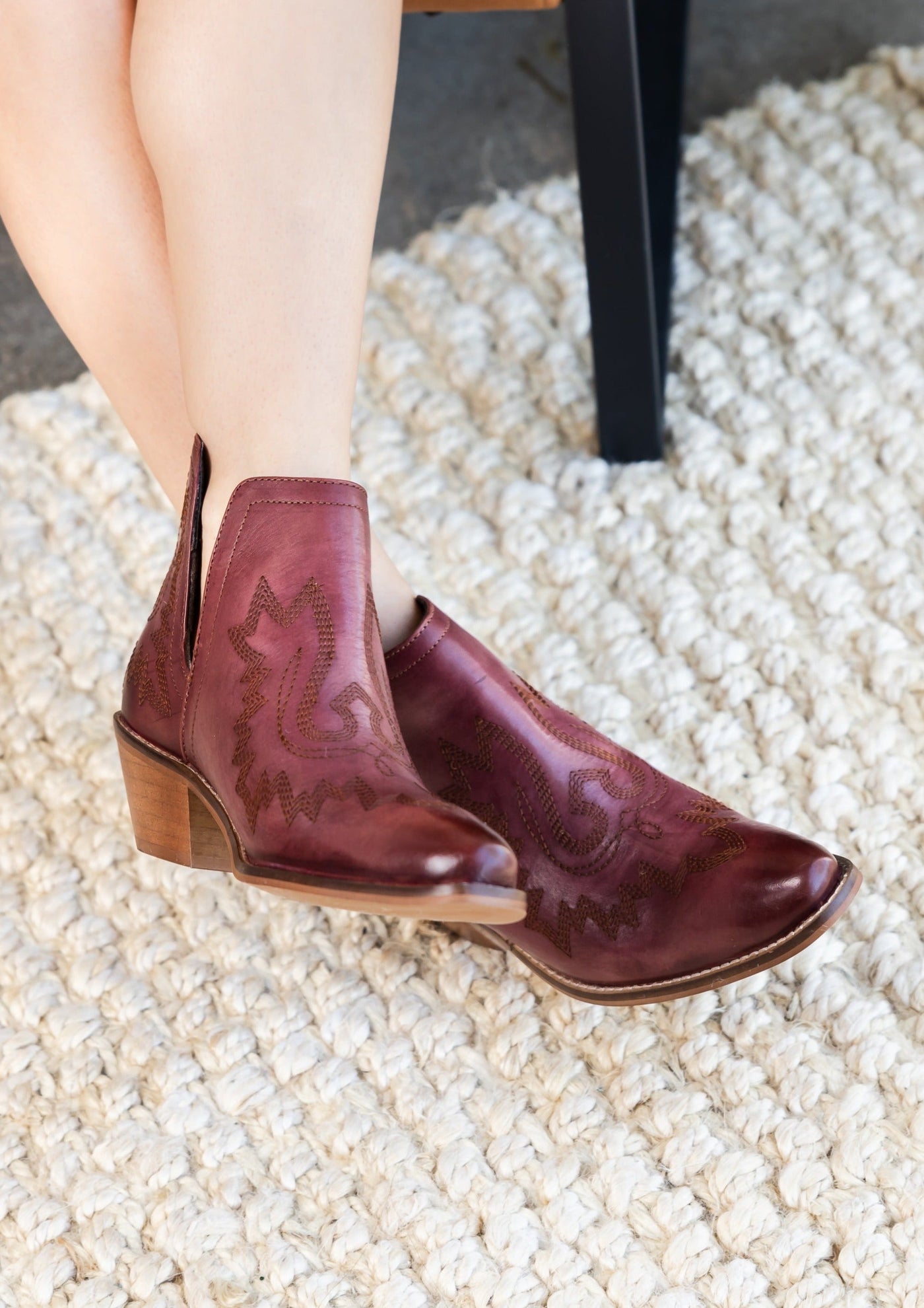 Kickin' Booties in Burgundy Southern Soul Collectives