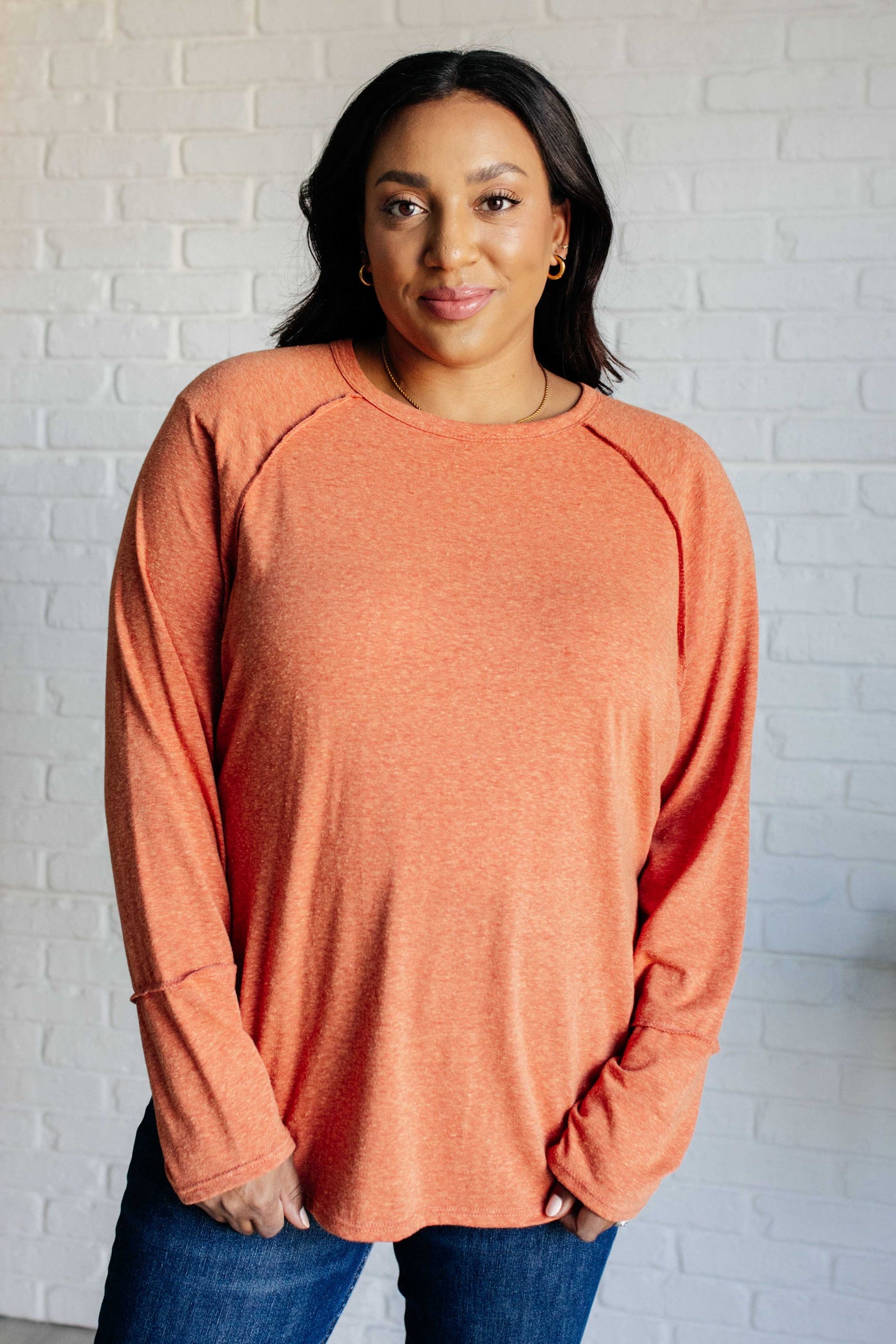 Rustic Charm Long Sleeve Top Southern Soul Collectives